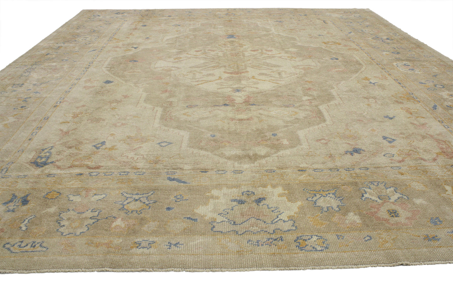 10 x 13 Oushak Rug 52163