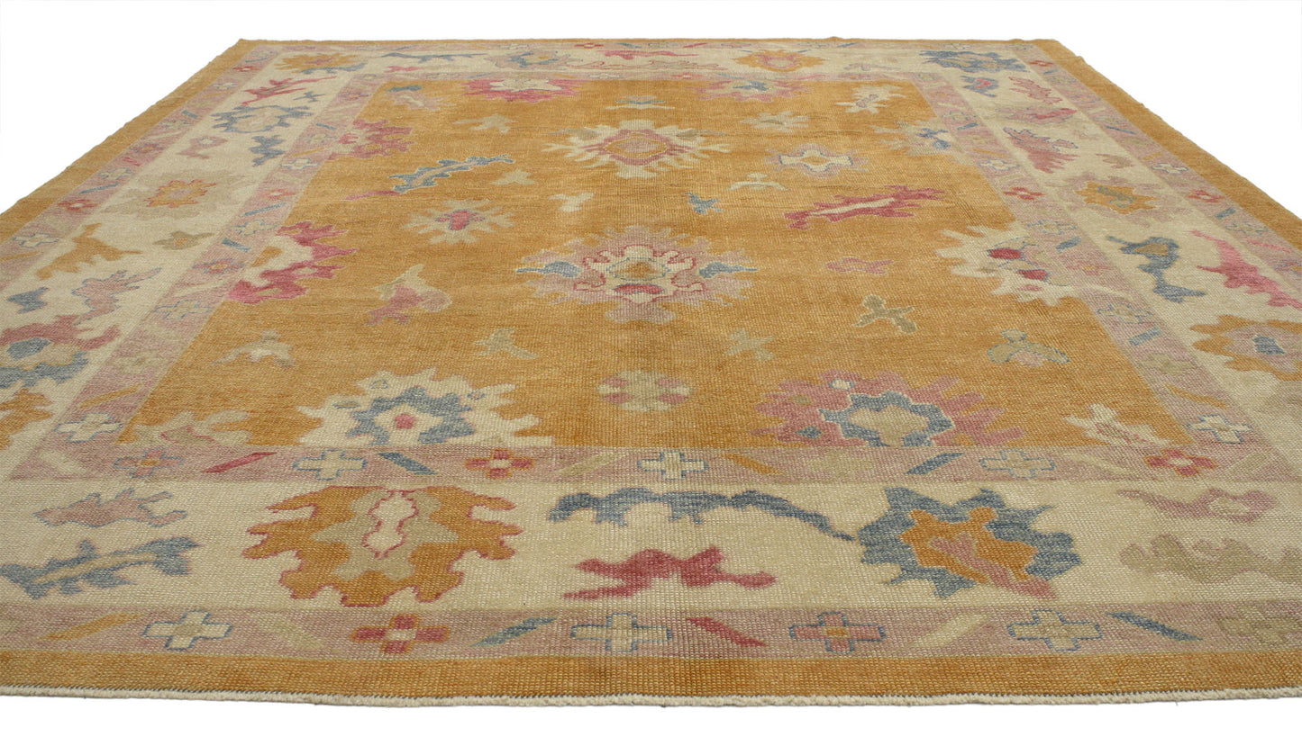 9 x 12 Oushak Rug 52167