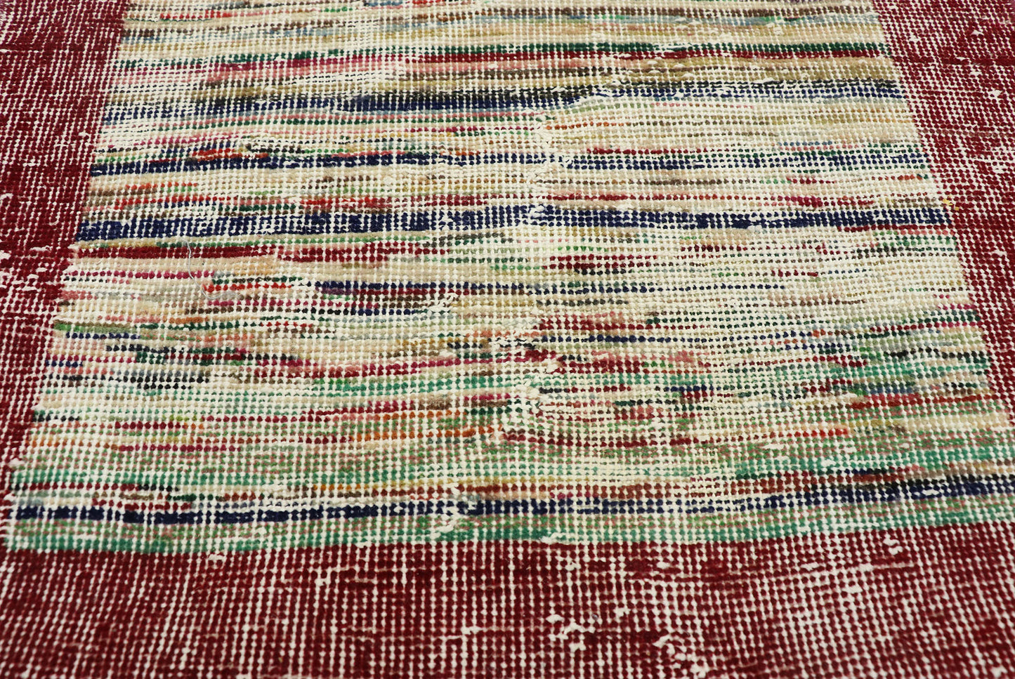 2 x 14 Vintage Turkish Sivas Runner 52190