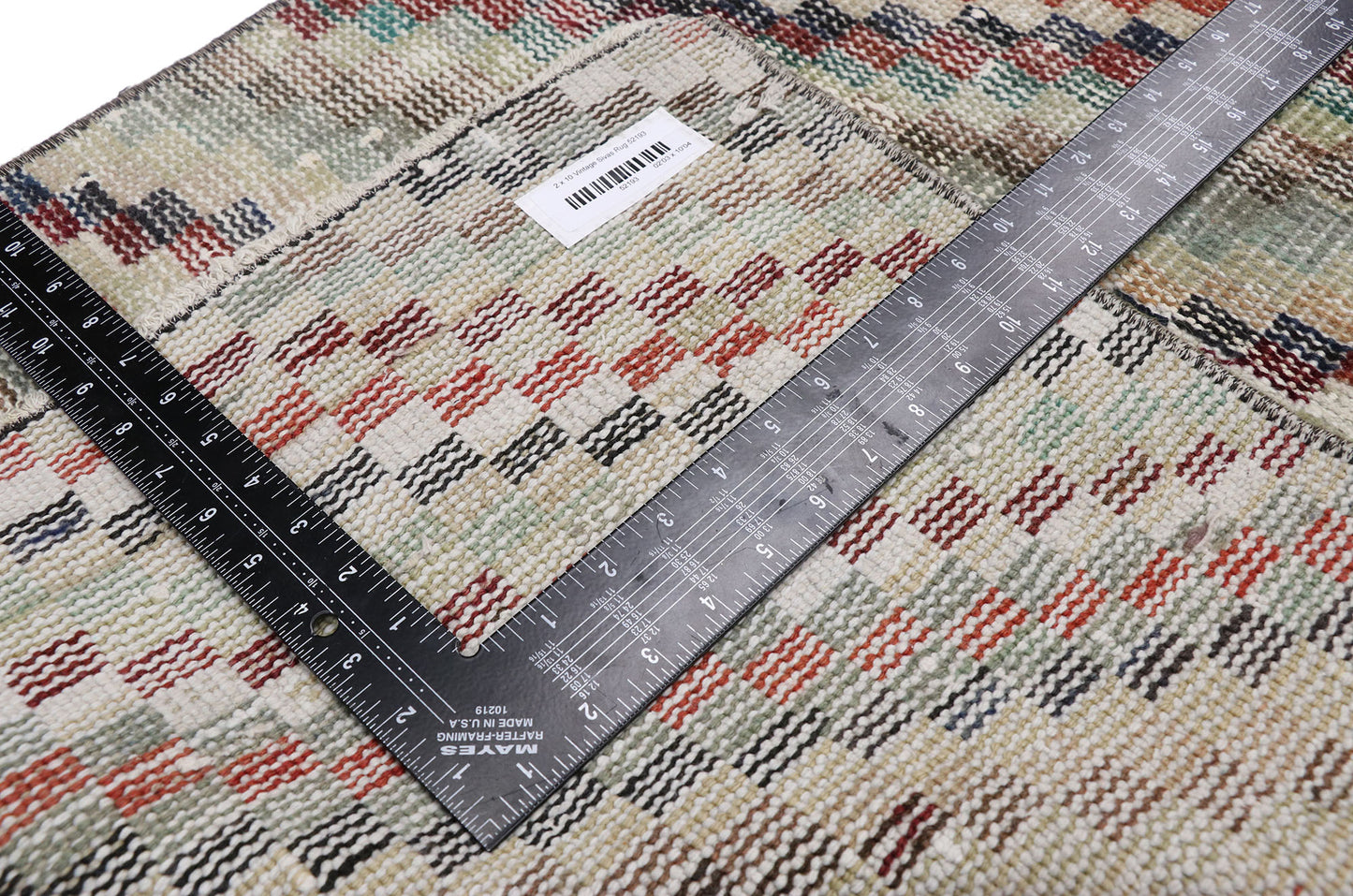 2 x 10 Vintage Turkish Sivas Runner 52193