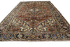 6 x 9 Vintage Persian Heriz Rug 52194