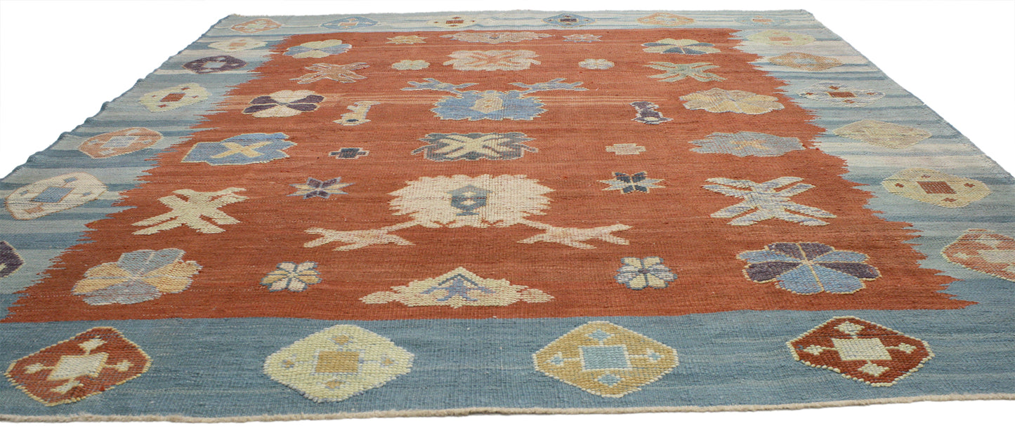 9 x 10 Kilim Rug 52207