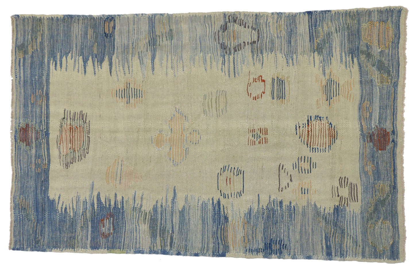 5 x 8 Turkish Kilim Souf Rug 52215