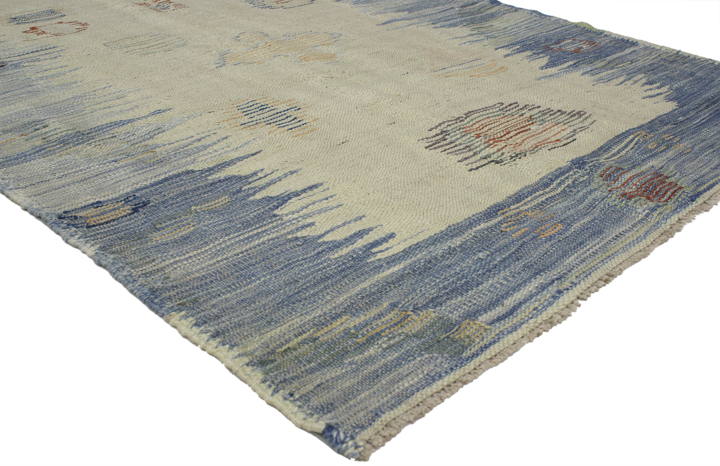 5 x 8 Turkish Kilim Souf Rug 52215