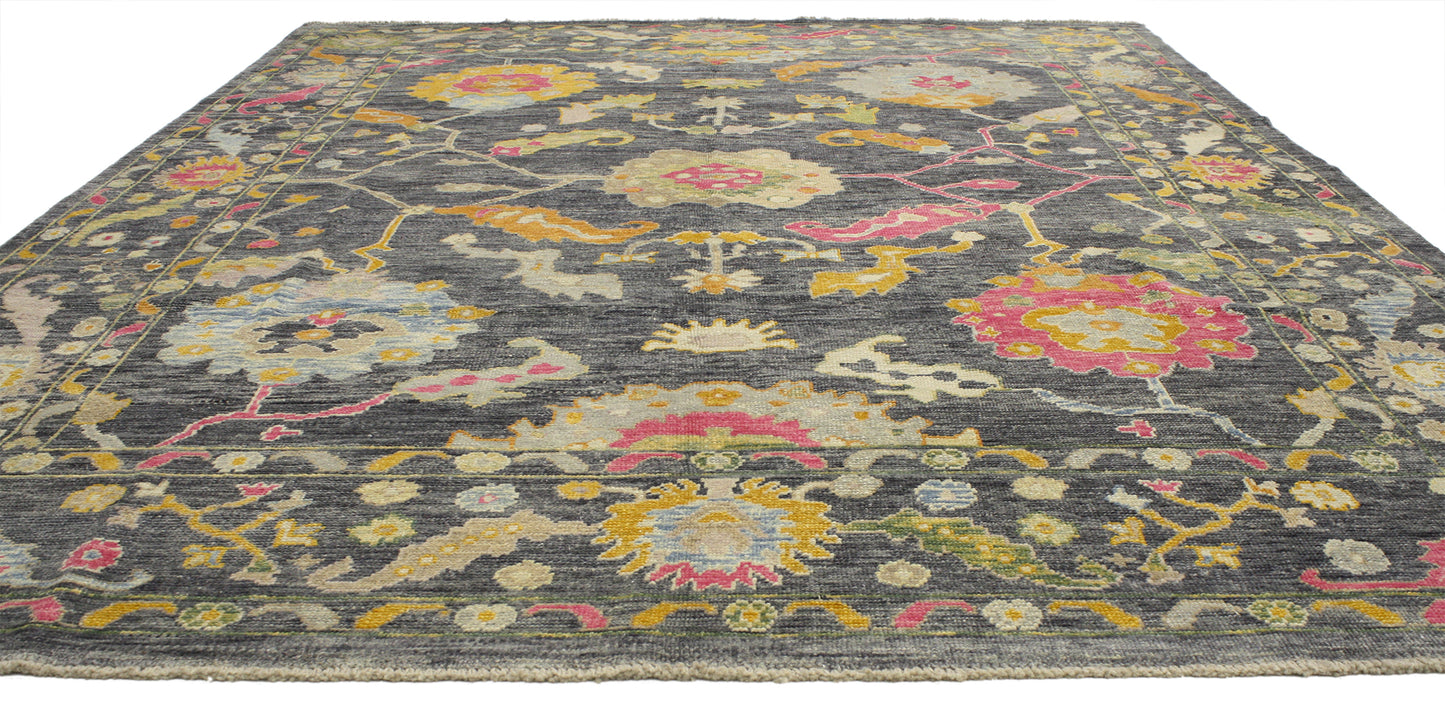 9 x 12 Oushak Rug 52220