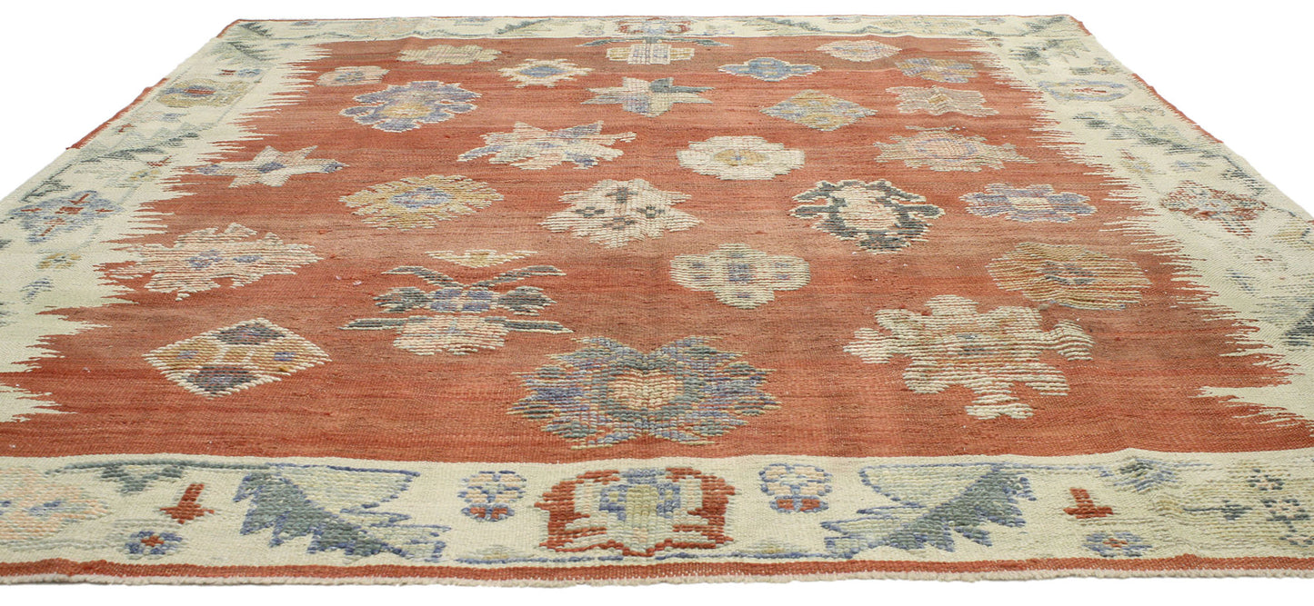 8 x 10 Kilim Rug 52221