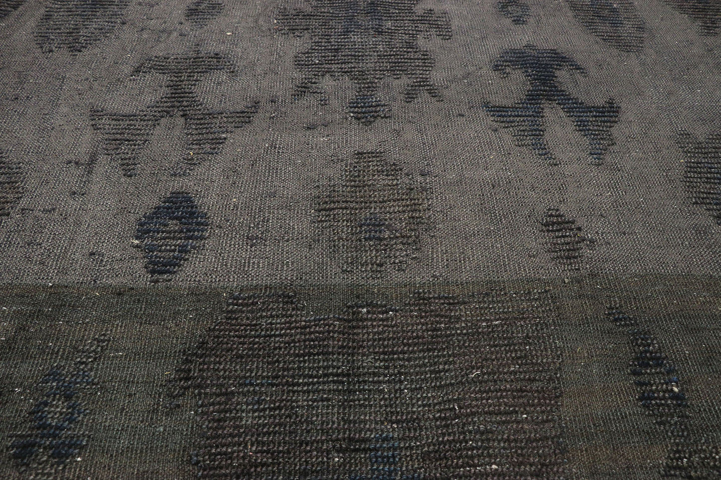 12 x 18 Large Turkish Kilim High-Low Rug 52222