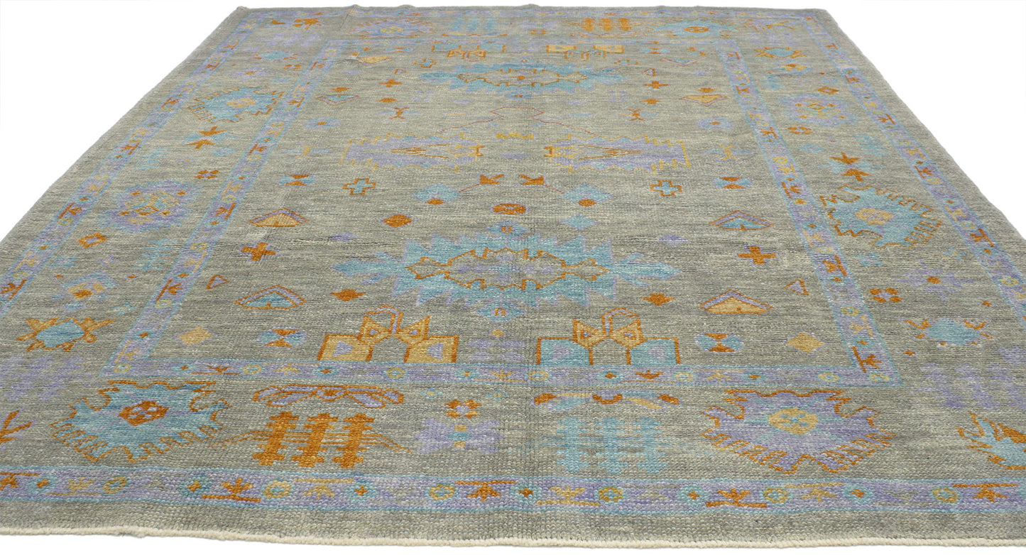 6 x 8 Oushak Rug 52231