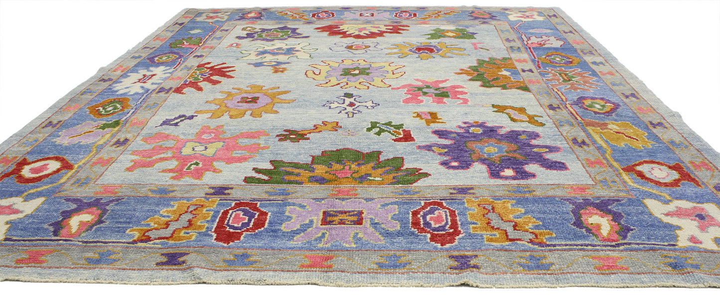 8 x 11 Oushak Rug 52234