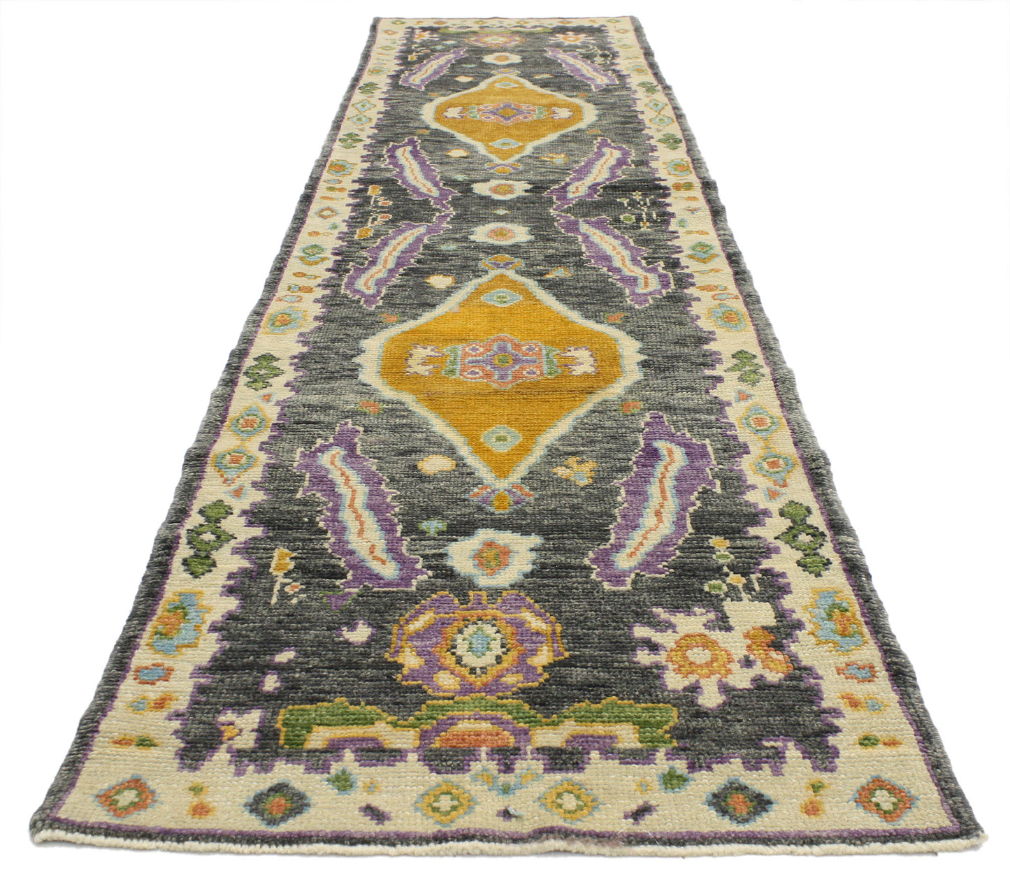 3 x 12 Oushak Rug 52254