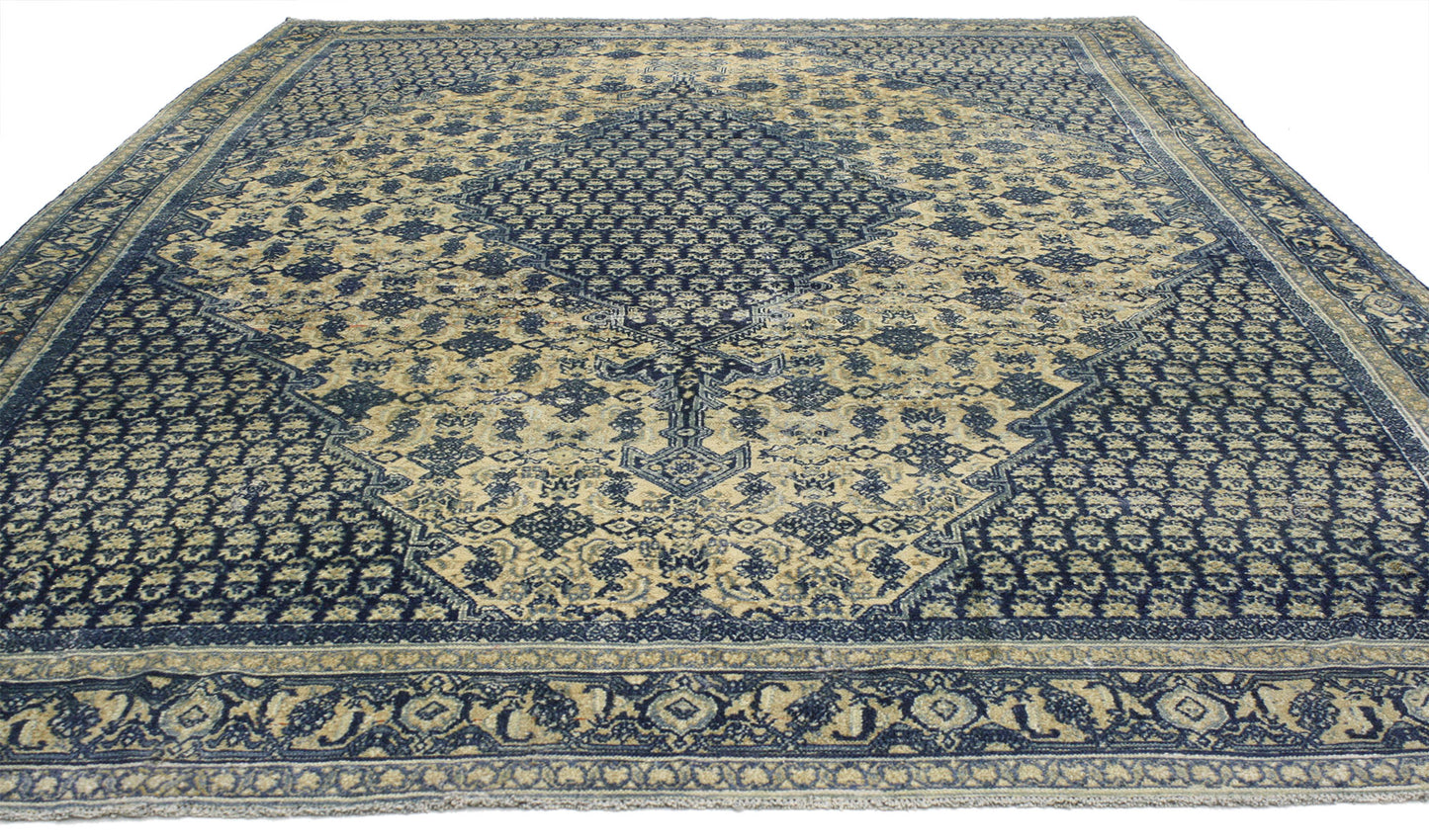 7 x 12 Antique Malayer Rug 52260