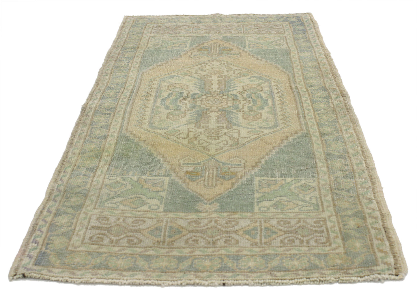 2 x 4 Vintage Yastik Rug 52261