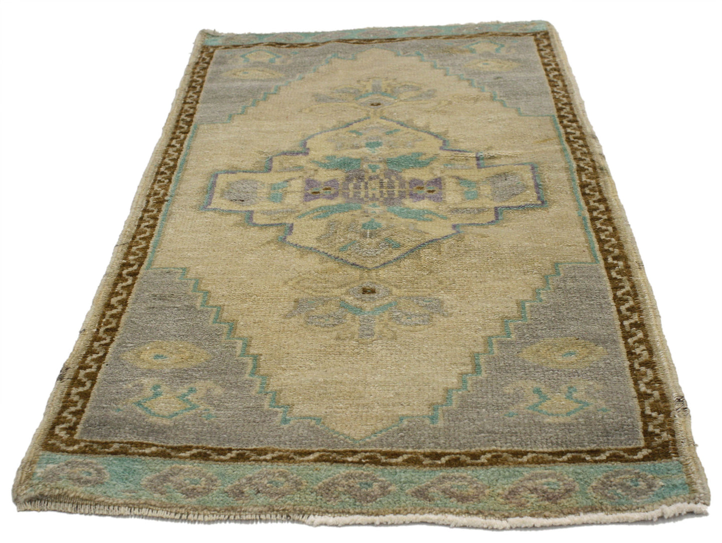 2 x 4 Vintage Yastik Rug 52268