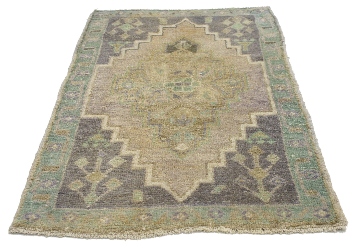 2 x 3 Vintage Yastik Rug 52270