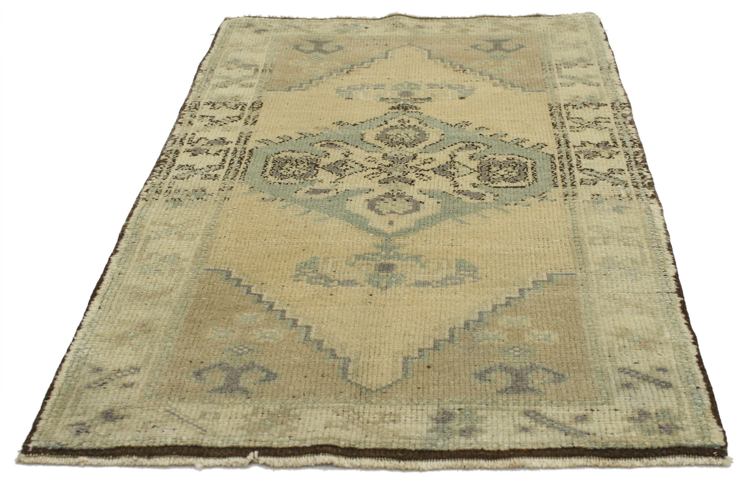 2 x 3 Vintage Yastik Rug 52272