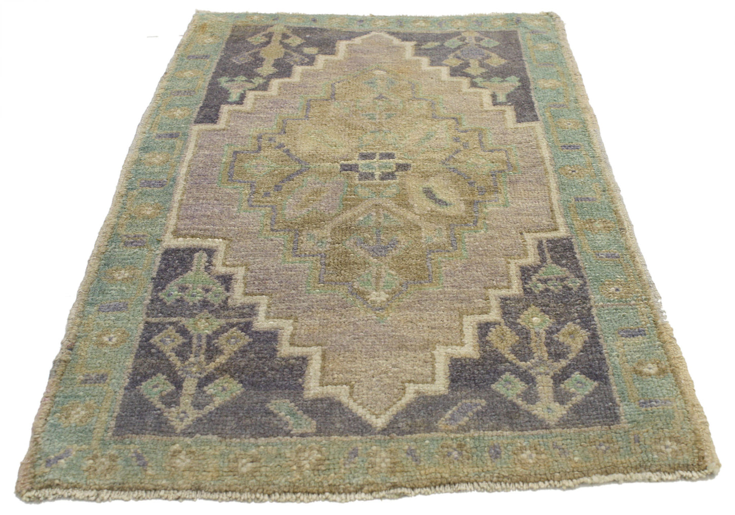 2 x 3 Vintage Yastik Rug 52273