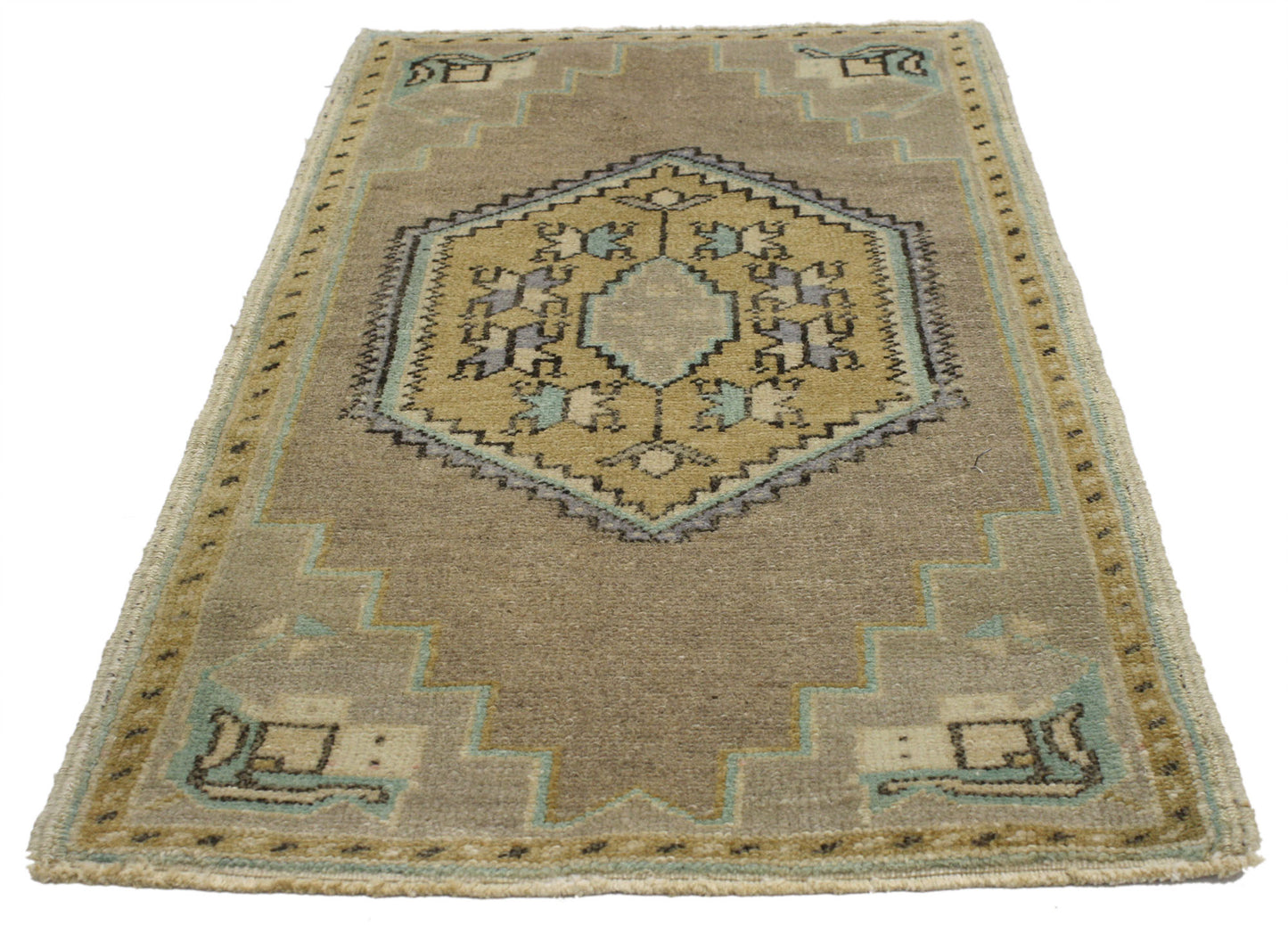 2 x 3 Vintage Yastik Rug 52275