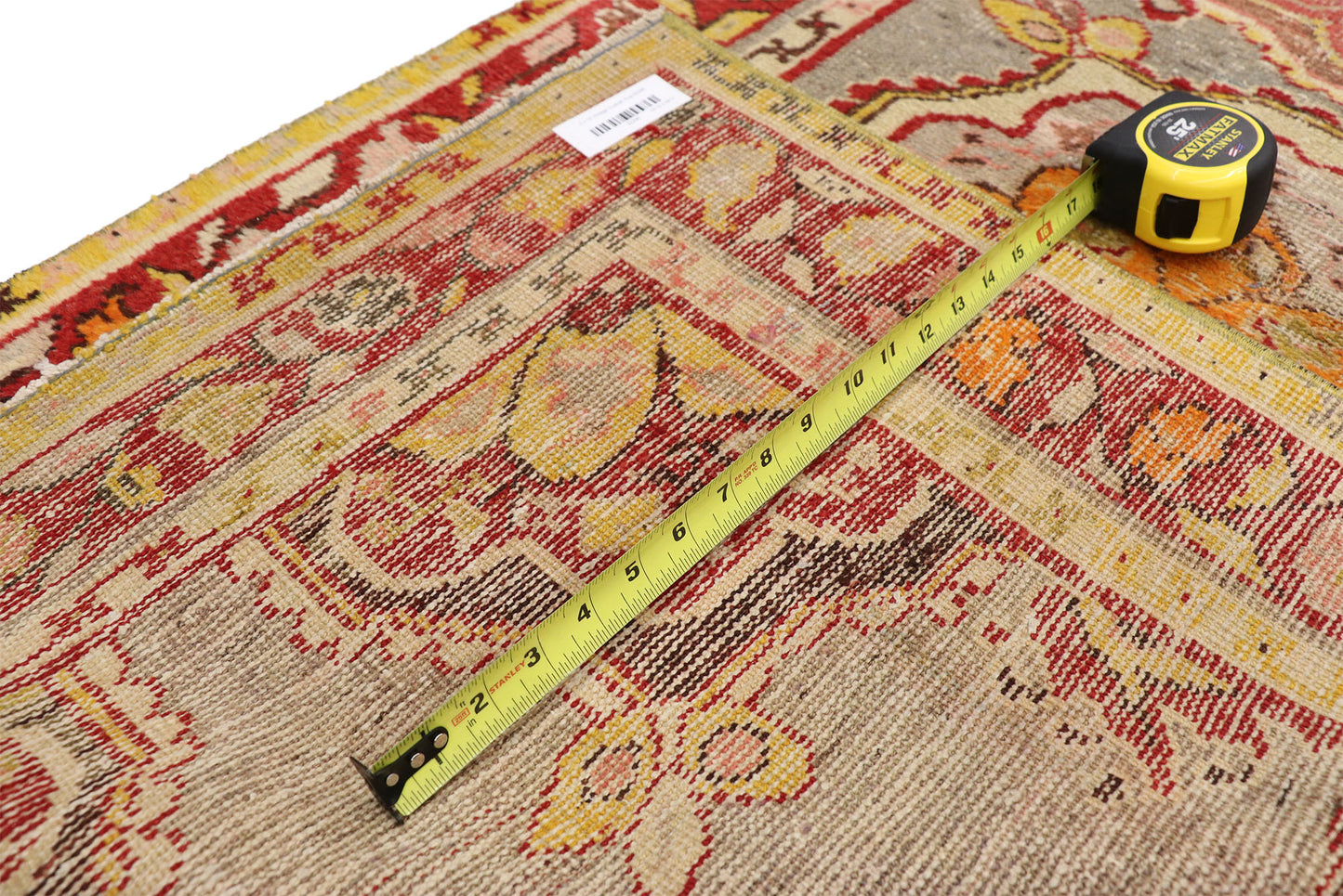 3 x 10 Vintage Turkish Oushak Runner 52296