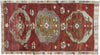 6 x 11 Vintage Turkish Oushak Rug 52316
