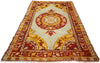 3 x 6 Vintage Oushak Rug 52318