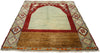 3 x 4 Vintage Turkish Oushak Prayer Rug 52319