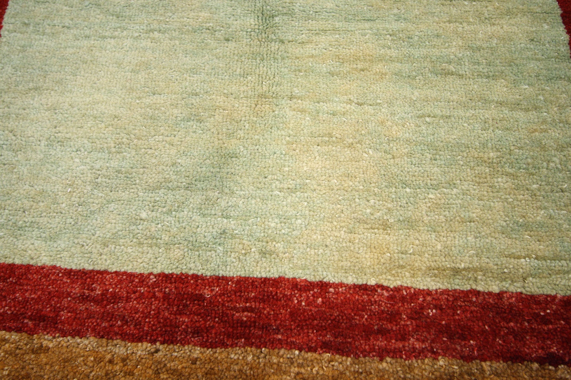 3 x 4 Vintage Turkish Oushak Prayer Rug 52319