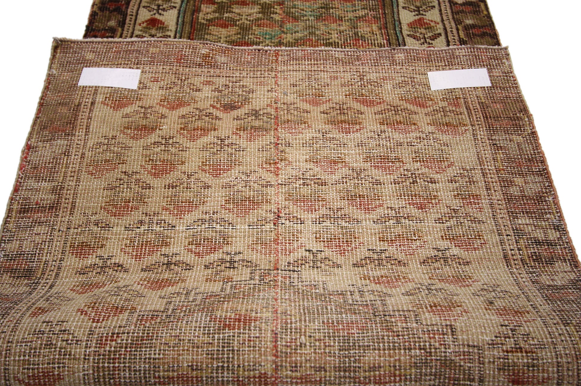 2 x 6 Vintage Turkish Oushak Rug 52330