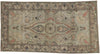 4 x 7 Vintage Turkish Oushak Rug 52332