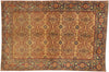 4 x 6 Vintage Oushak Rug 52336