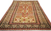 4 x 6 Vintage Turkish Oushak Rug 52337