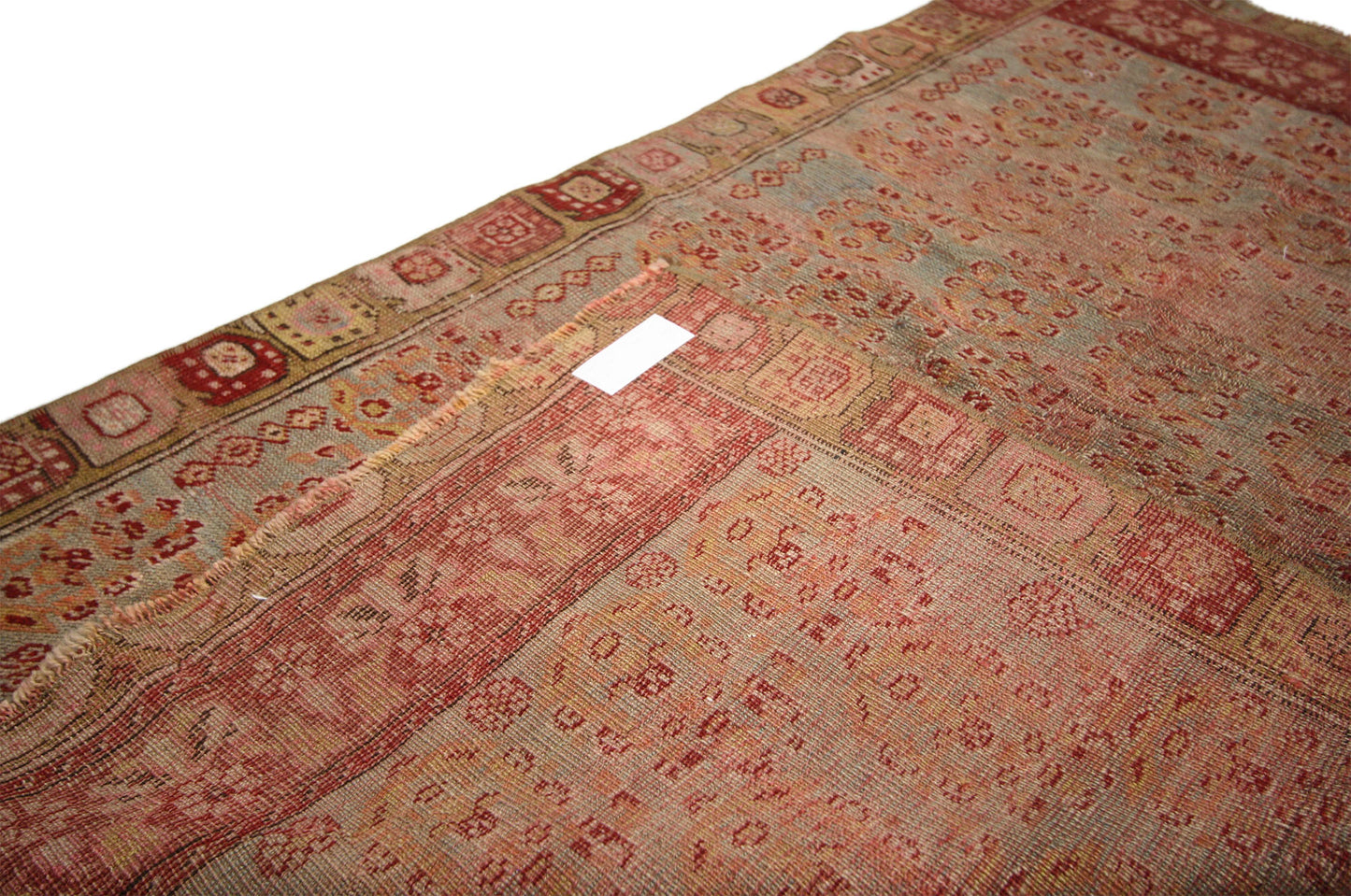 3 x 4 Vintage Oushak Rug 52345