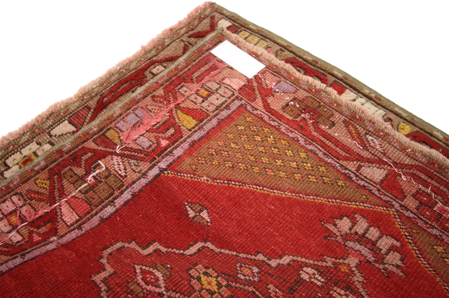 2 x 2 Vintage Oushak Rug 52348