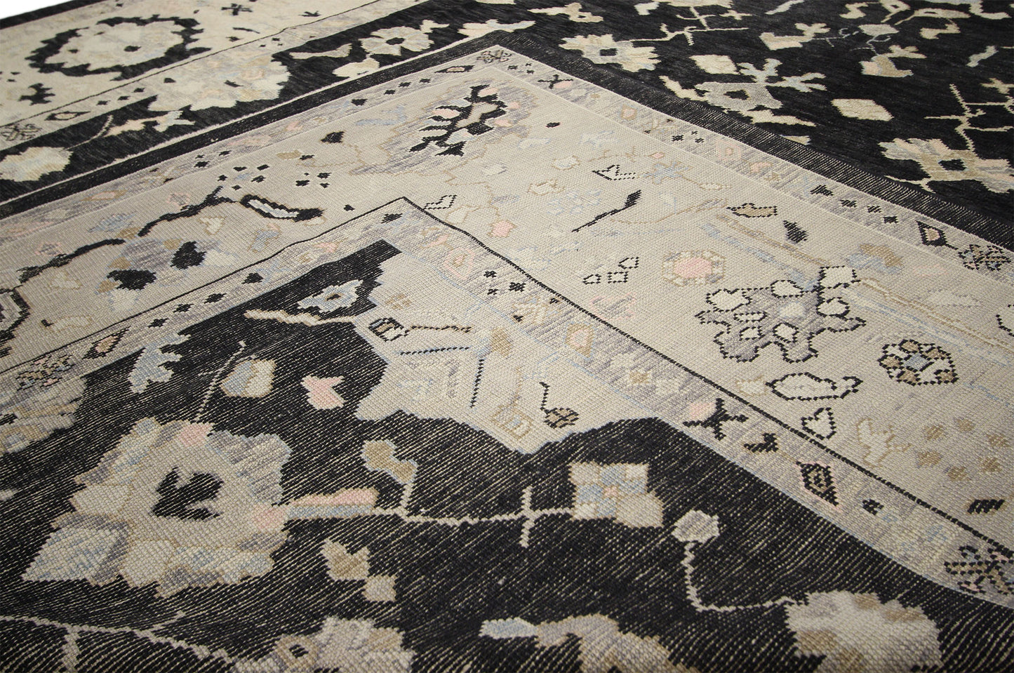 10 x 13 Oushak Rug 52357