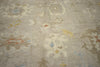 10 x 12 Earth-Tone Turkish Oushak Rug 52359