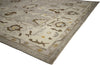 10 x 13 Earth-Tone Turkish Oushak Rug 52360