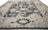 9 x 12 Modern Turkish Oushak Rug 52361