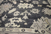 9 x 12 Modern Turkish Oushak Rug 52361