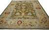 5 x 7 Earthy Turkish Oushak Rug 52365