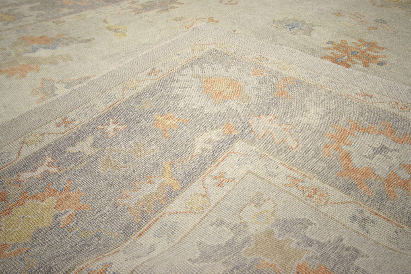 11 x 15 Contemporary Oushak Rug 52374
