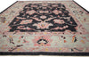 10 x 11 Colorful Turkish Oushak Rug 52375