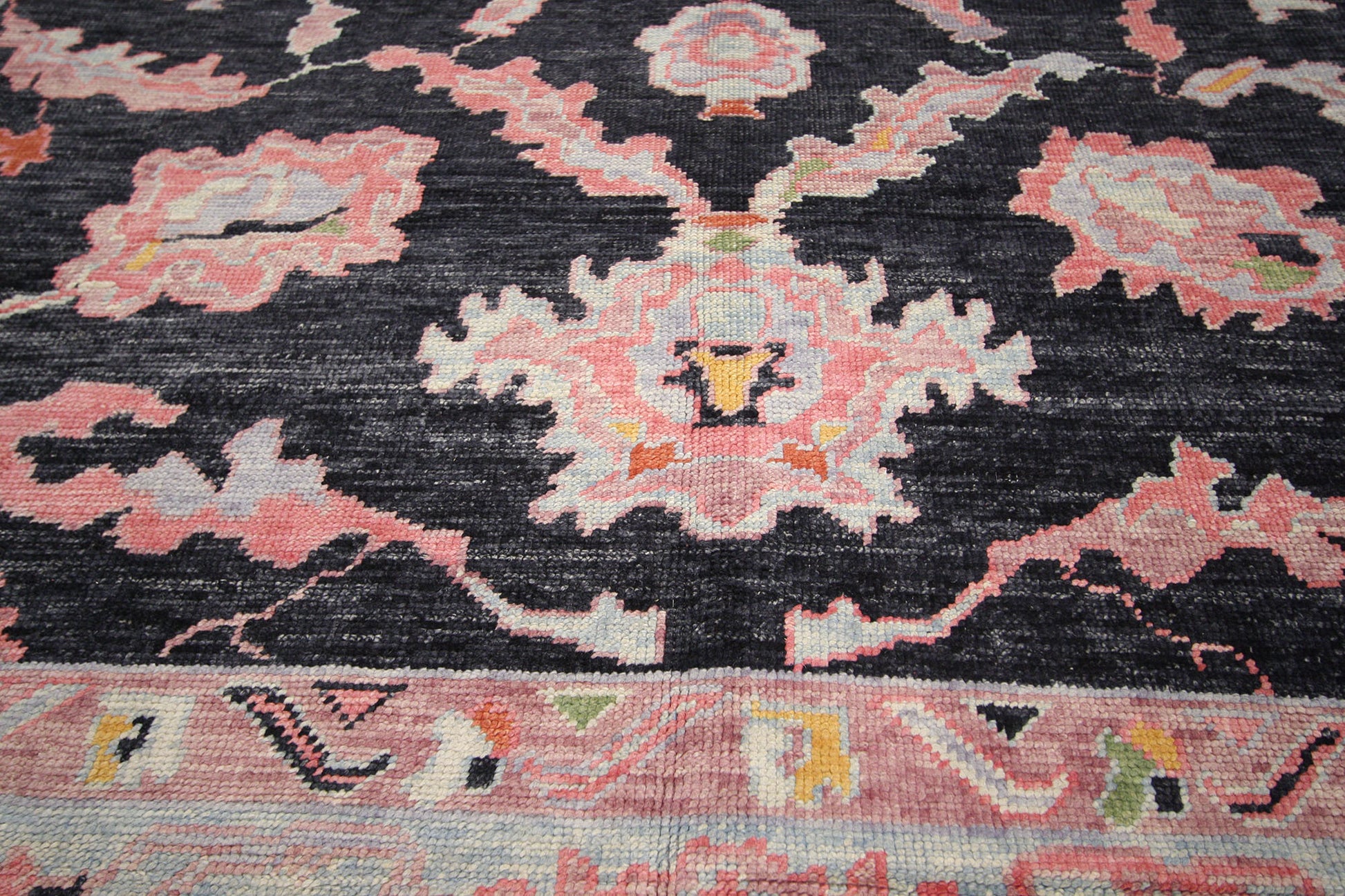 10 x 11 Colorful Turkish Oushak Rug 52375