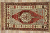 4 x 6 Vintage Turkish Oushak Rug 52384