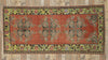 5 x 10 Vintage Turkish Oushak Rug 52392