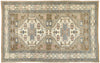 3 x 5 Vintage Turkish Oushak Rug 52394
