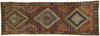 3 x 10 Vintage Turkish Oushak Runner 52396