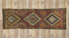 3 x 10 Vintage Turkish Oushak Runner 52396
