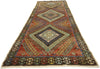 3 x 10 Vintage Turkish Oushak Runner 52396
