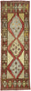 4 x 11 Vintage Turkish Oushak Runner 52403