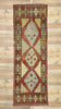 4 x 11 Vintage Turkish Oushak Runner 52403