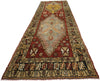 3 x 11 Vintage Oushak Runner 52405